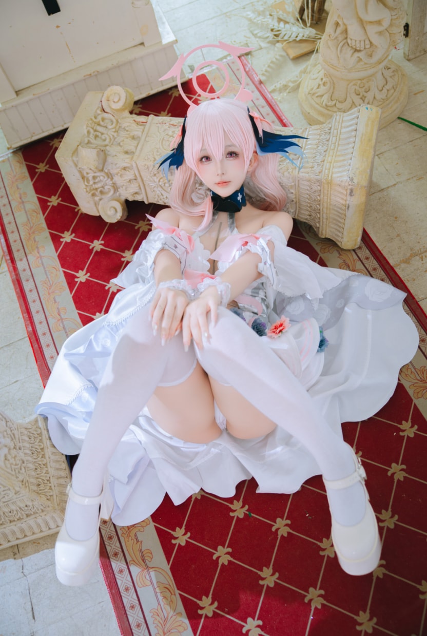 日奈娇 NO.213 蔚蓝档案-下江小春花嫁