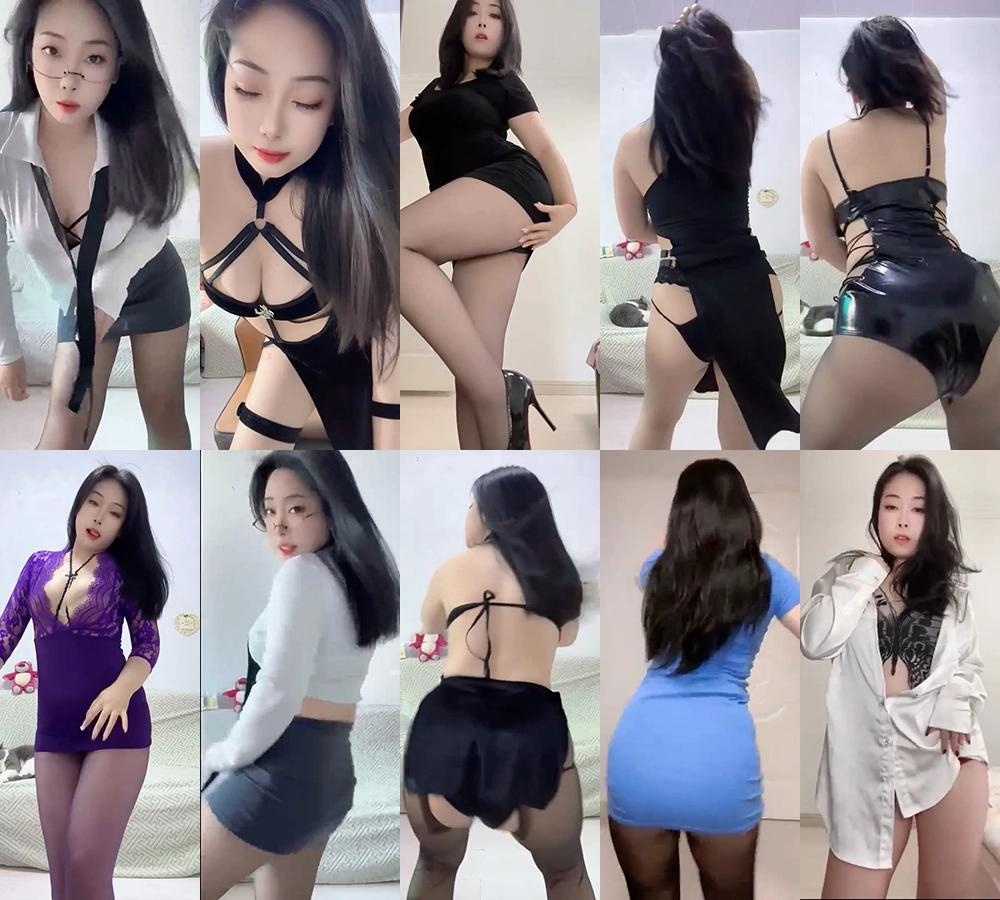 [小姐姐]快手主播柠柠Smile付费群定制热舞