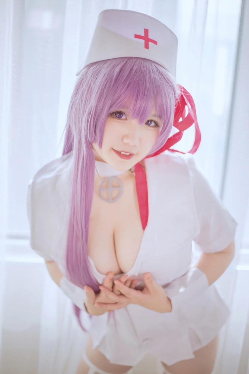 阿半今天很开心 NO.035 BB护士