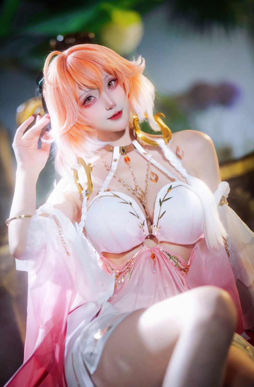 是夙卿呀 NO.07 长离泳装