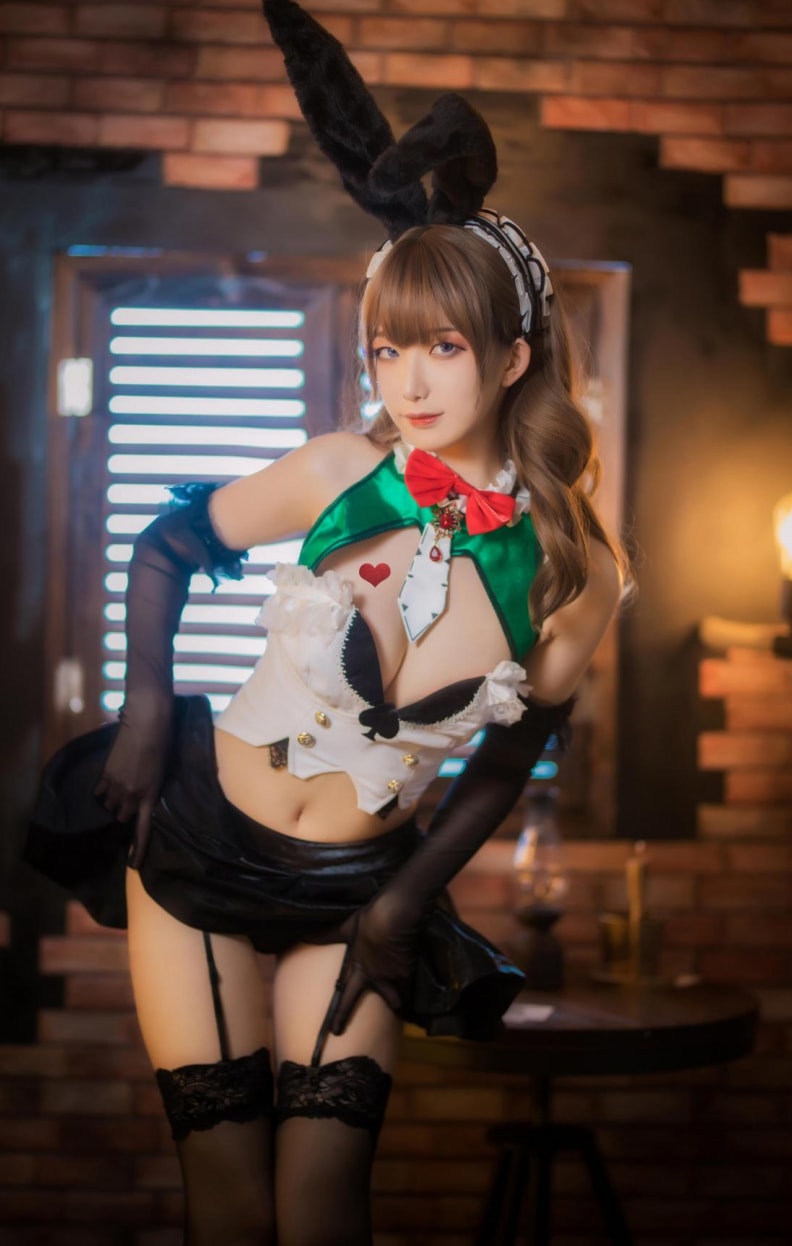 封疆疆v NO.74 莫妮卡女郎