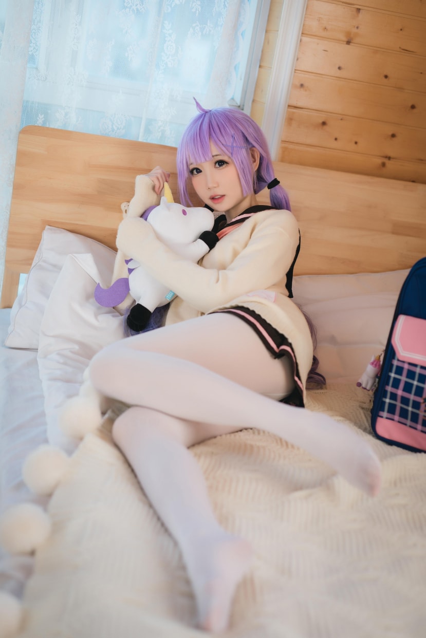 焖焖碳 NO.048 独角兽JK制服