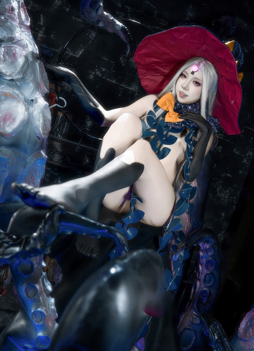 纸悦Etsu_ko NO.16 阿比三破 阿比盖尔