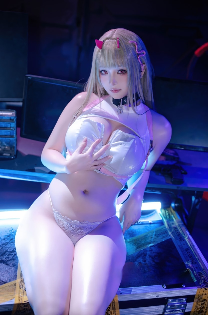 屿鱼 NO.075 胜利女神：妮姬 毒蛇