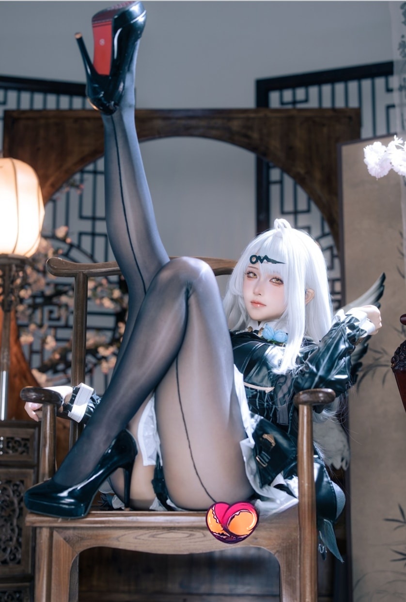 屿鱼 NO.071 仪玄 墨形影踪 (绝区零)