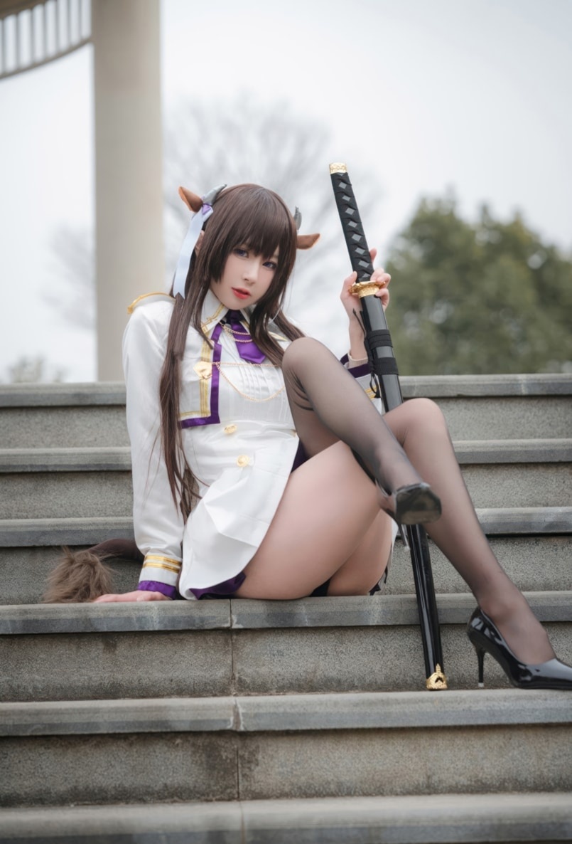 西园寺南歌 NO.30 碧蓝航线 樫野原皮预览图 2 西园寺南歌 NO.30 碧蓝航线 樫野原皮预览图 2