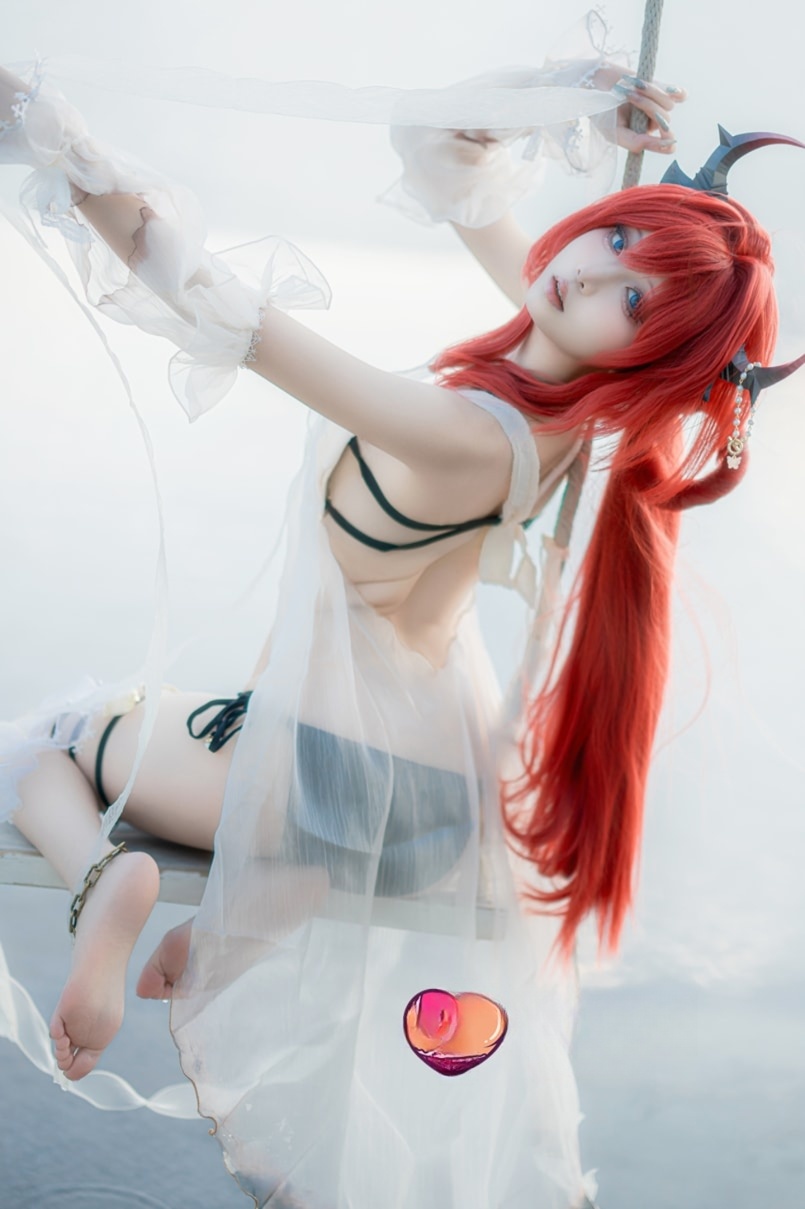 纸悦Etsu_ko NO.20 明日方舟 史尔特尔 泳装预览图 2