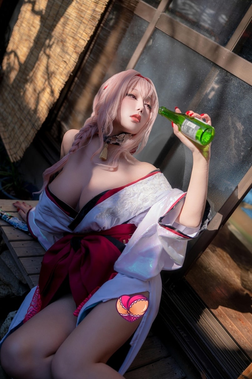 切切celia NO.35 胜利女神：妮姬 红莲：暗影 憧憬之花预览图 2