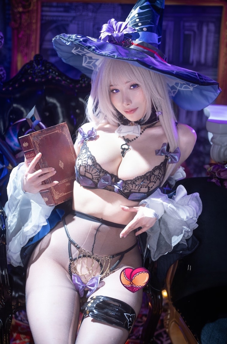 雨波HaneAme – NO.445 2026年01月 Honkai Star Rail The Herta_星穹鐵道 大黑塔预览图 1 雨波HaneAme – NO.445 2026年01月 Honkai Star Rail The Herta_星穹鐵道 大黑塔预览图 1