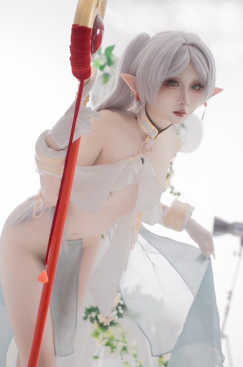 纸悦Etsu_ko NO.21 葬送的芙莉莲 芙莉莲 舞娘预览图 2 纸悦Etsu_ko NO.21 葬送的芙莉莲 芙莉莲 舞娘预览图 2