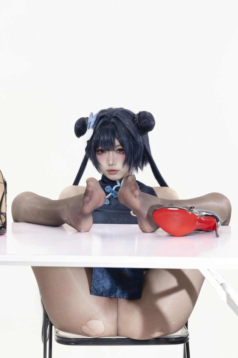 柒柒要乖哦 – NO.066 蔚蓝档案 妃咲原皮+兔女郎预览图 2 柒柒要乖哦 – NO.066 蔚蓝档案 妃咲原皮+兔女郎预览图 2