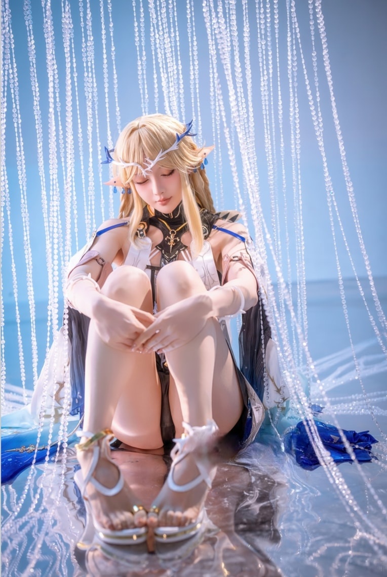 星之迟迟 NO.270 2026年01月计划A 鸣潮 卡提希娅预览图 2 星之迟迟 NO.270 2026年01月计划A 鸣潮 卡提希娅预览图 2