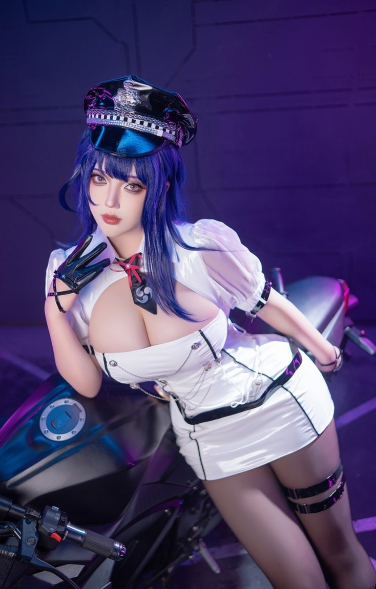 菌烨tako NO.042 原神 雷电将军赛车预览图 1 菌烨tako NO.042 原神 雷电将军赛车预览图 1