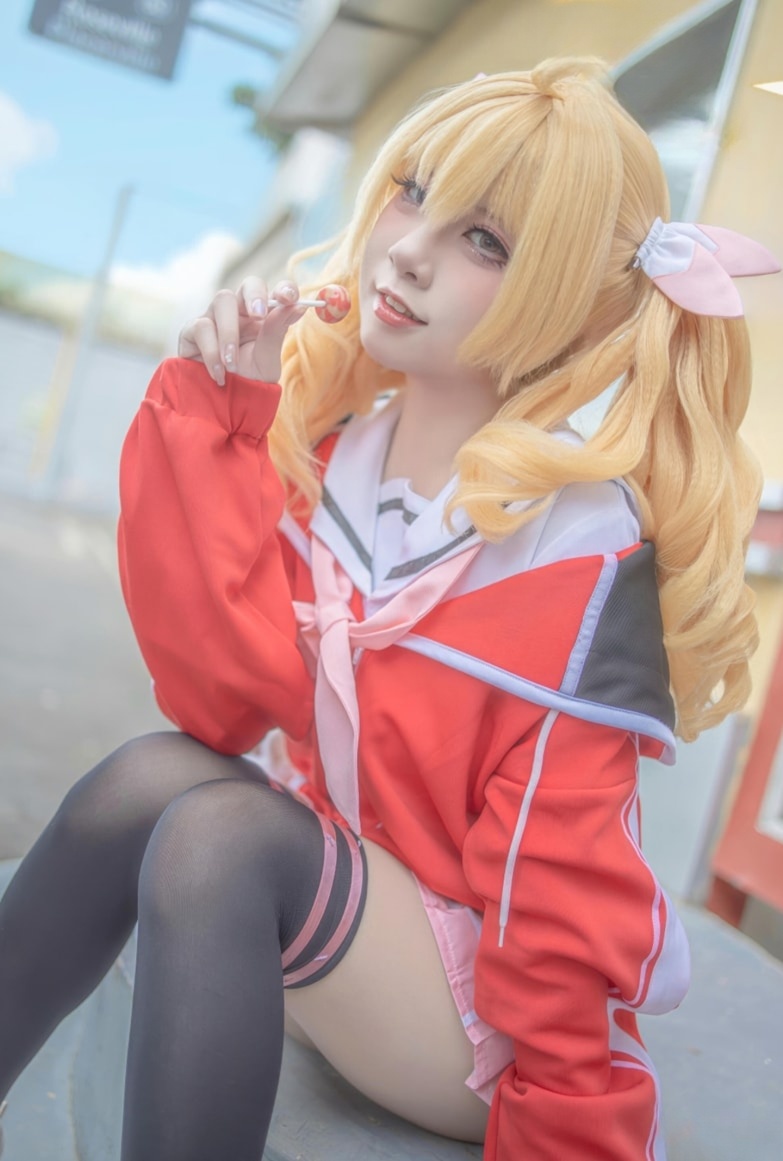 纸悦Etsu_ko NO.24 蔚蓝档案 伊原木好美预览图 2