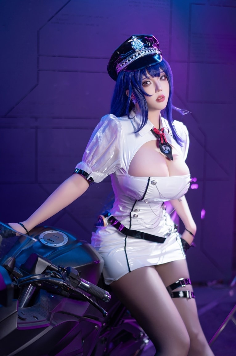 菌烨tako NO.042 原神 雷电将军赛车预览图 2 菌烨tako NO.042 原神 雷电将军赛车预览图 2