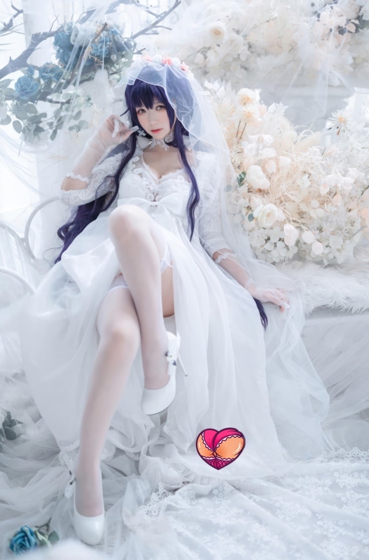 樱落酱w NO.033 碧蓝航线 吾妻花嫁预览图 2 樱落酱w NO.033 碧蓝航线 吾妻花嫁预览图 2