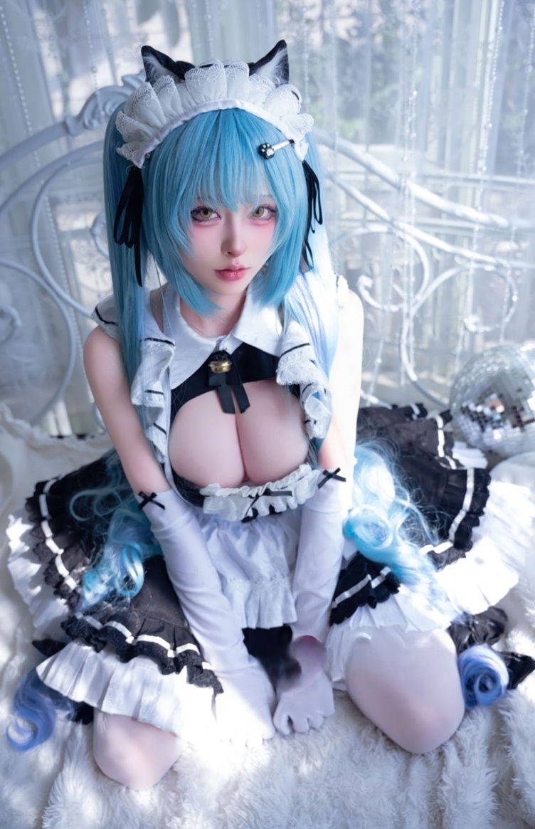 清水由乃 NO.093 Nikke胜利女神 普利瓦蒂