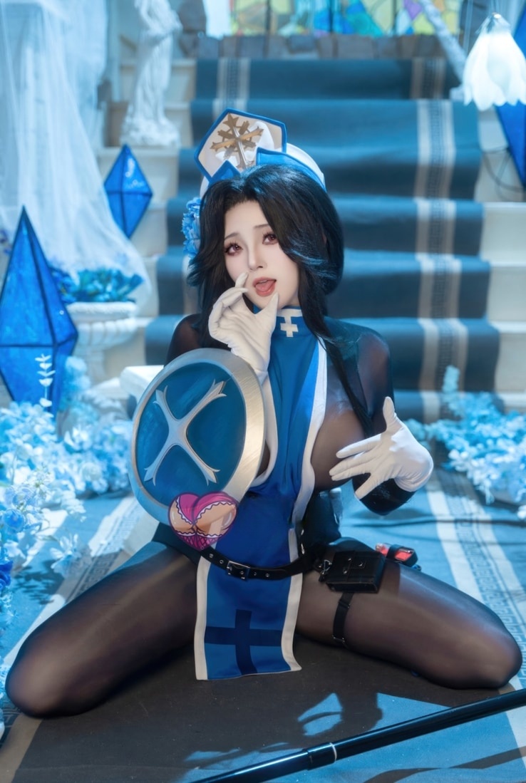 Natsuko夏夏子 – NO.85 NIKKE胜利女神 梅登·冰玫瑰预览图 1 Natsuko夏夏子 – NO.85 NIKKE胜利女神 梅登·冰玫瑰预览图 1