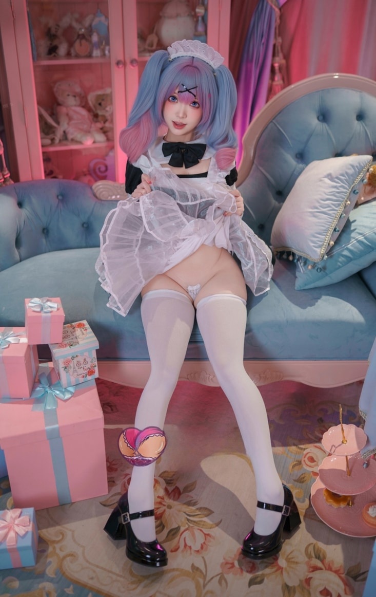 Bangni邦尼 NO.071 初音未来·兔子洞女仆