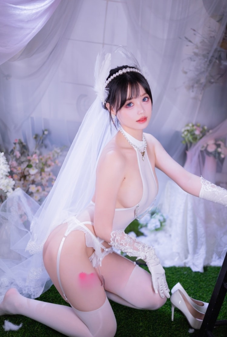 星黛鹿鹿(千反田鹿子) NO.17 白丝花嫁