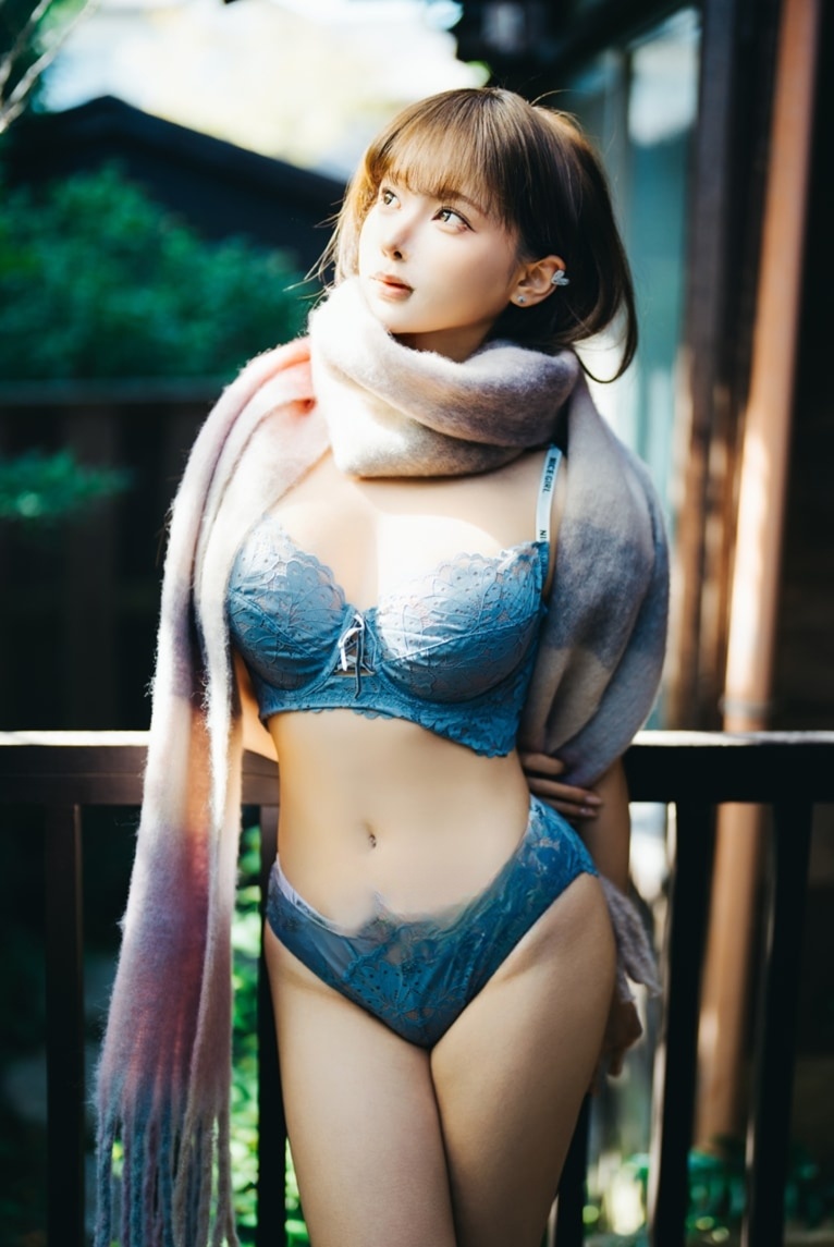 蠢沫沫 NO.384 冬日预览图 2 蠢沫沫 NO.384 冬日预览图 2