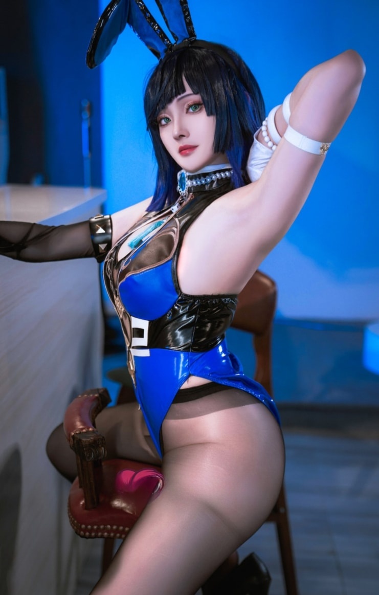 Natsuko夏夏子 – NO.88 夜兰兔女郎