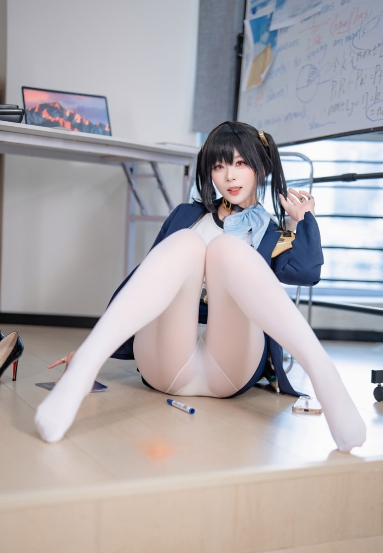 轩萧学姐 NO.075 Nikke胜利女神 索拉