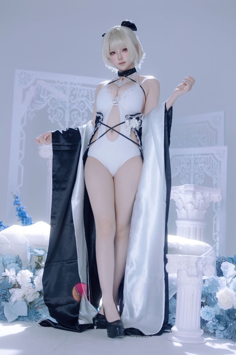 屿鱼 NO.086 碧蓝航线 可畏同人礼服