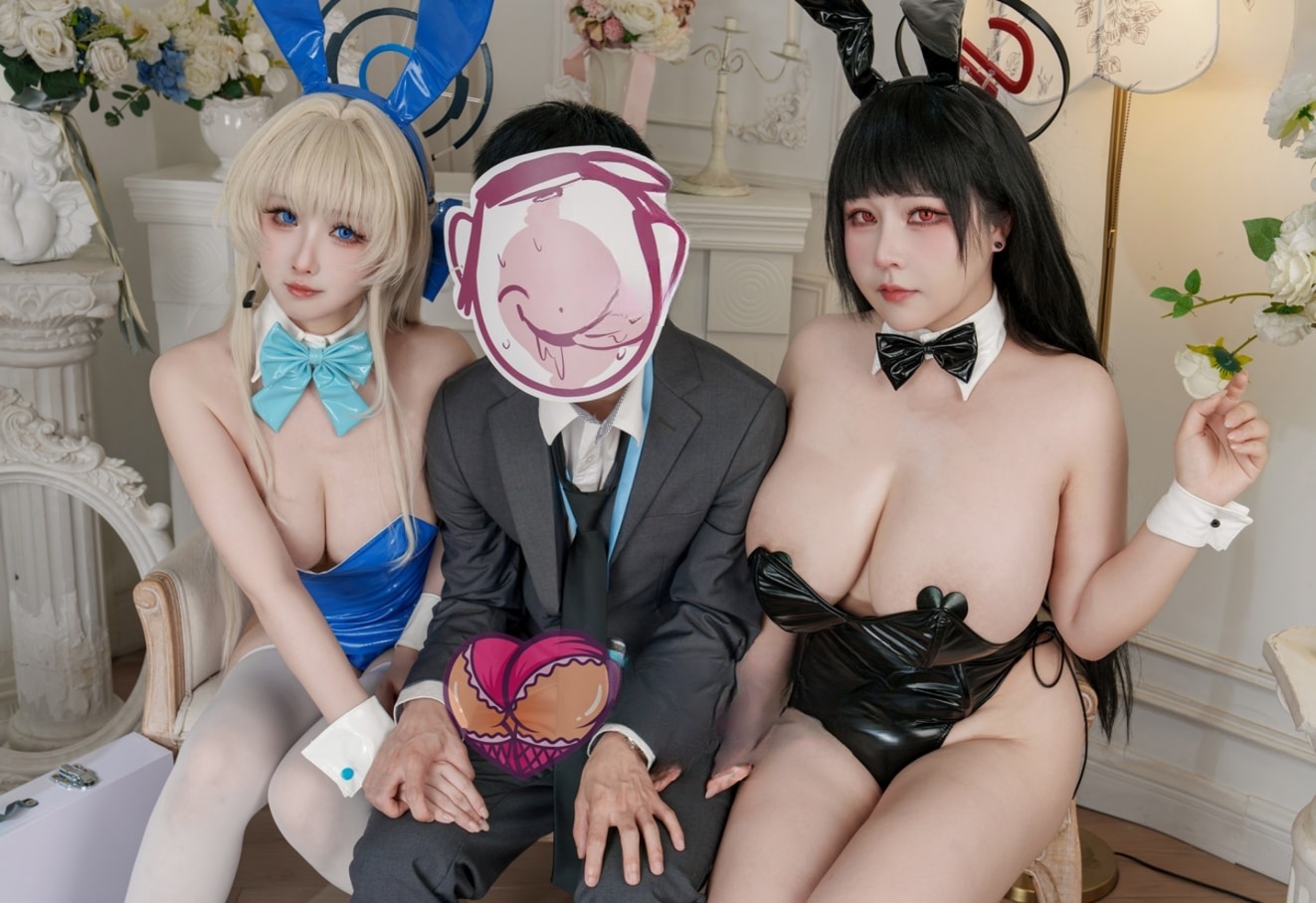 KANEKO_咔喵 – ＆rioko凉凉子 双人蔚蓝档案