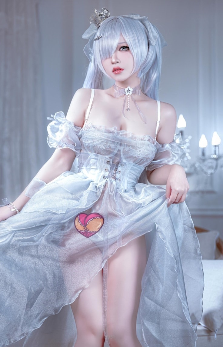 半半子 NO.111 胜利女神：妮姬 灰姑娘