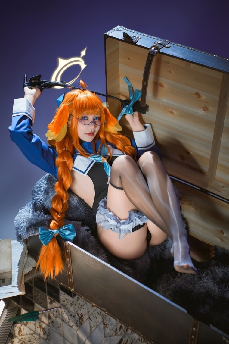 是一只熊仔吗 NO.044 蔚蓝档案 圆堂志美子·邪恶女干部