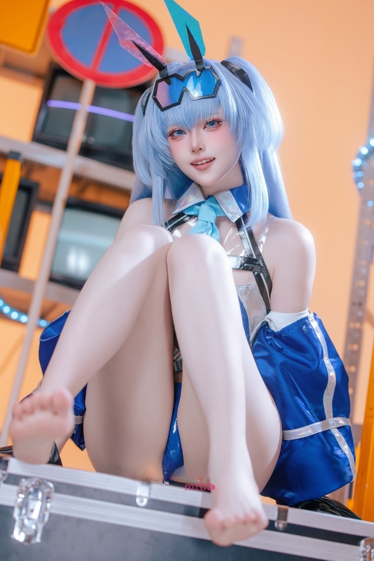 屿鱼 NO.087 碧蓝航线 花园赛车服