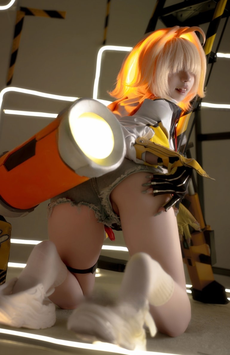 纸悦Etsu_ko NO.28 Nikke胜利女神 伊莱格