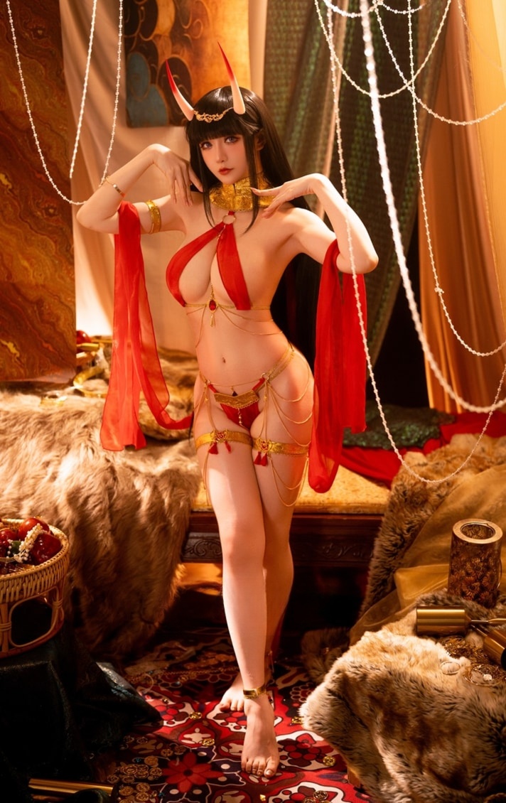 星之迟迟 NO.282 2025年10月计划C 碧蓝航线 能代 舞娘