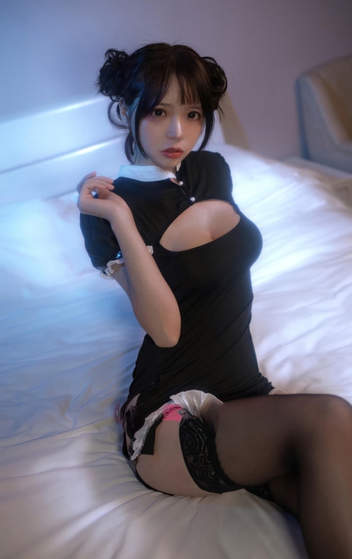 疯猫ss – NO.189 黑色护士