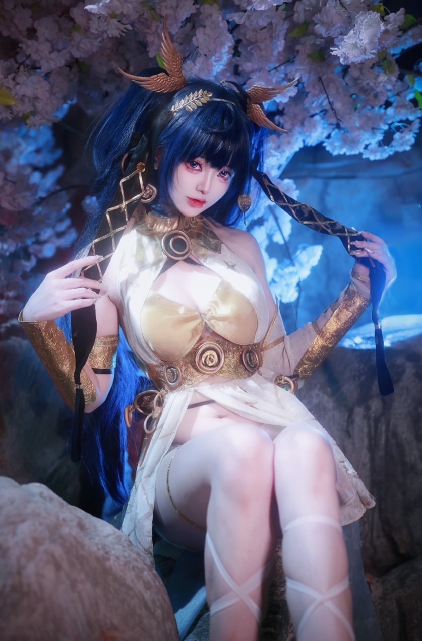 动漫网红博主@前野太太二次元写真图包合集