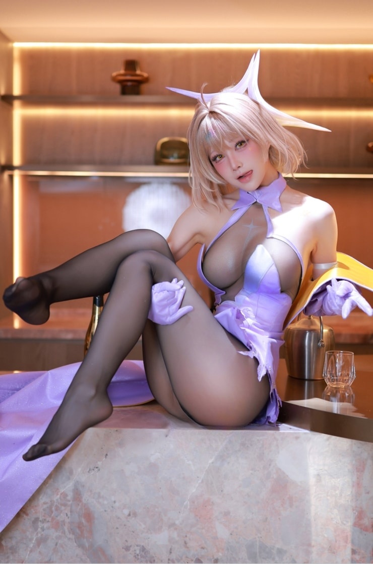 水淼aqua NO.249 Nikke胜利女神 阿妮斯·超级巨星·星光